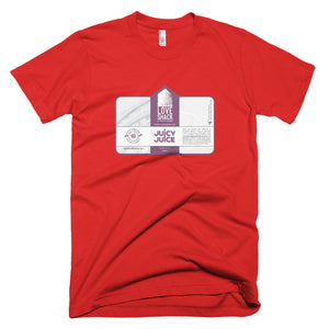 Love Shack Libations - Juicy Juice Label Shirt - American Apparel 2001 T-Shirt, Shirt, Love Shack Libations - MerchHeaven.com
