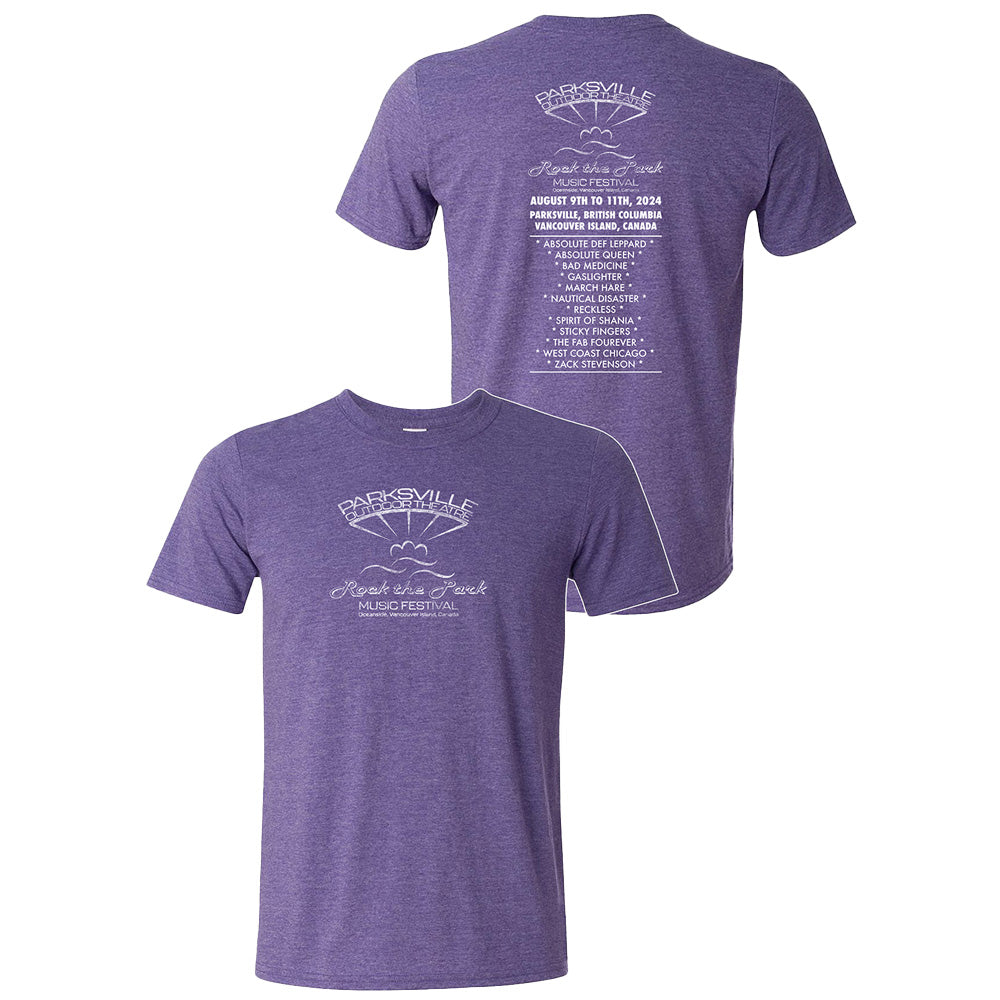 Rock the Park 2024 - Men's Softstyle Tee