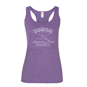 Rock the Park - Women's Racerback Tank (2024 version)