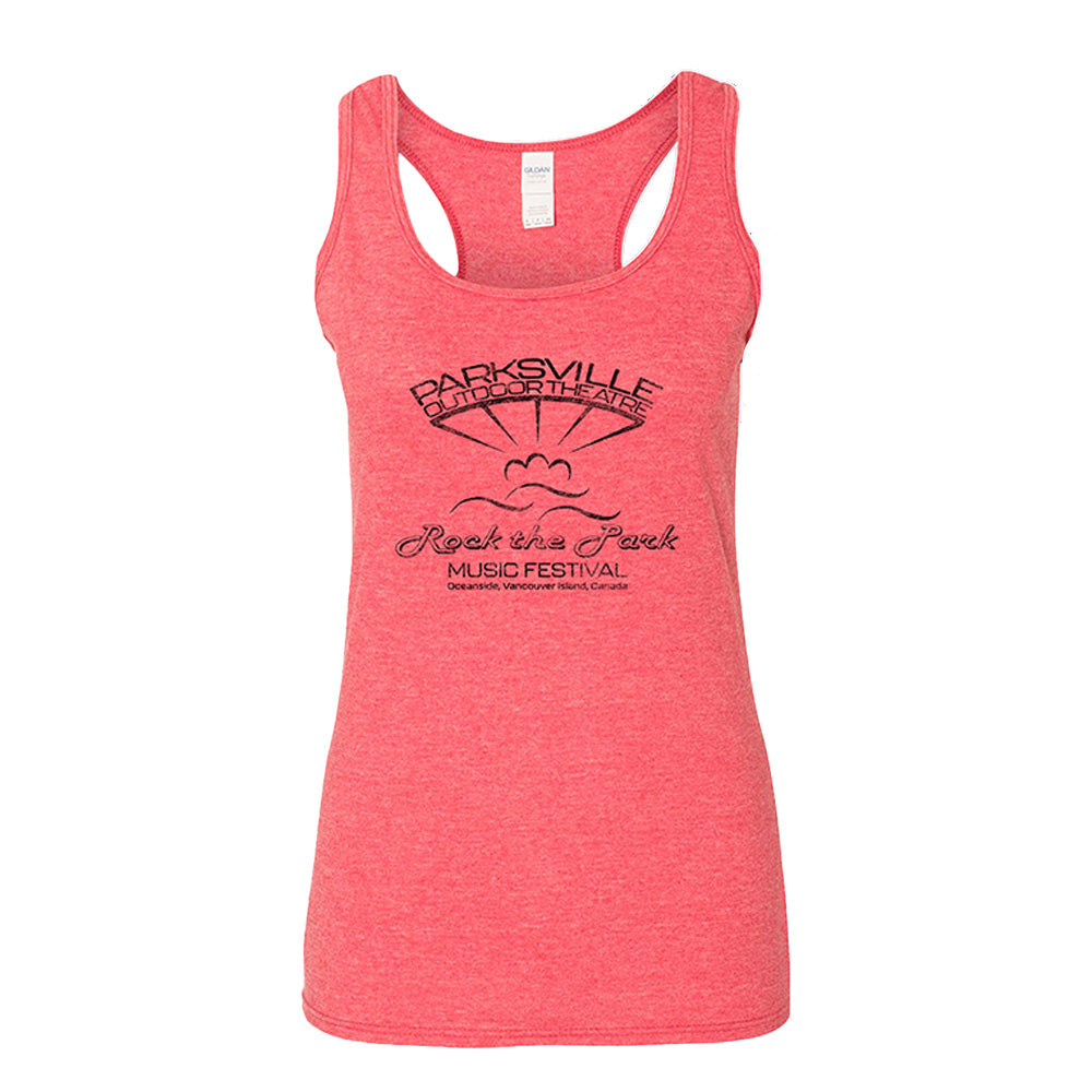 Rock the Park - Women's Racerback Tank (2024 version)