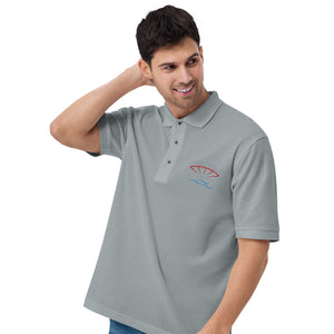 Parksville Outdoor Theatre - Men's Premium Embroidered Polo/Golf Shirt