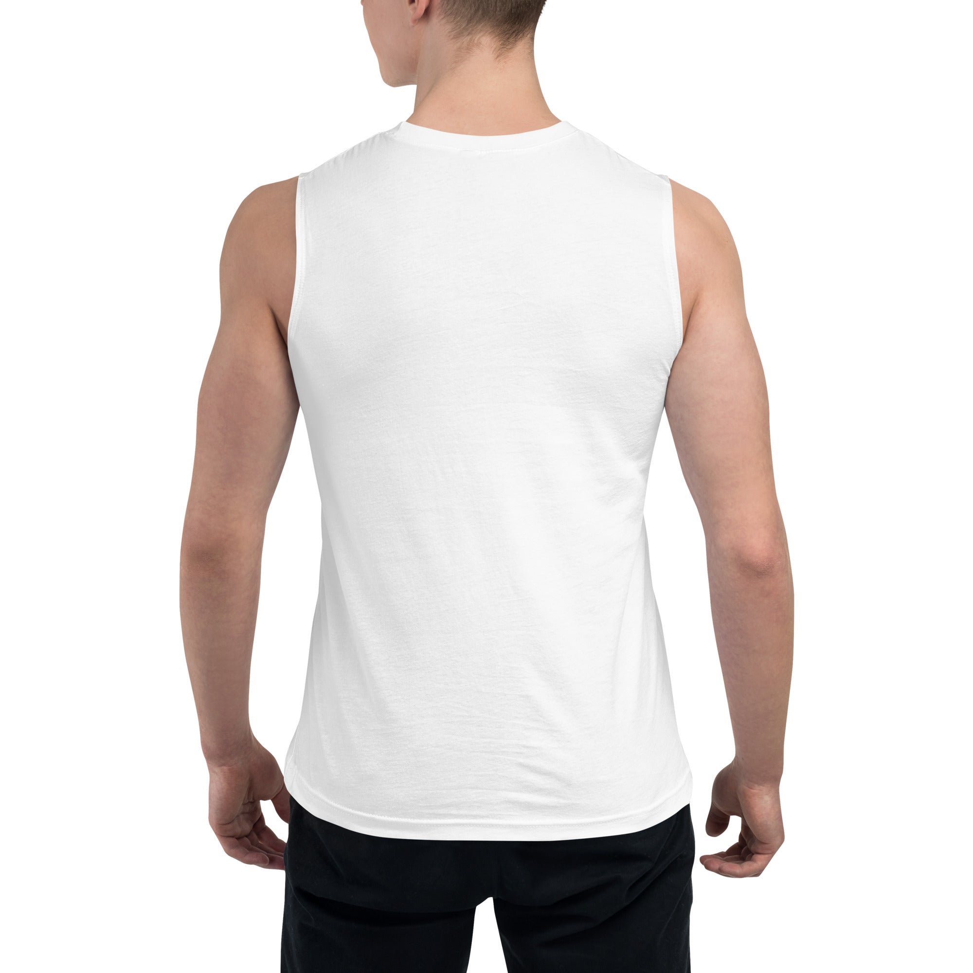 T-shirt Sleeveless shirt Outerwear, Roblox Muscle, tshirt, white