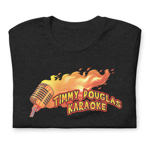 Timmy Douglas Karaoke - Unisex t-shirt