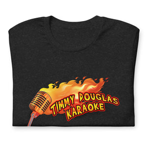 Timmy Douglas Karaoke - Bella + Canvas 3001 - Unisex t-shirt