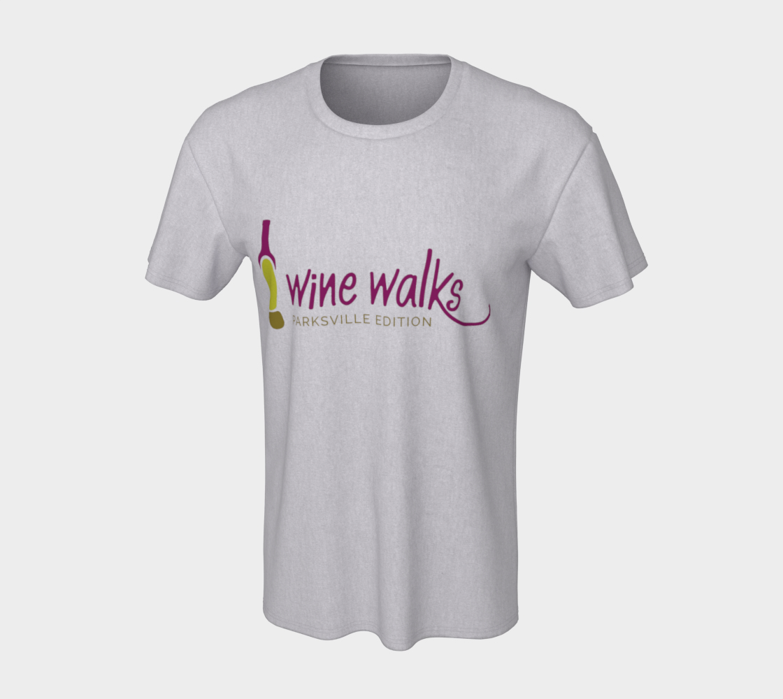 Wine Walks - Parksville Edition - Men's T-Shirt, Shirt, Wine Walks - MerchHeaven.com