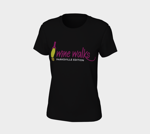 Wine Walks - Parksville Edition - Women's T-Shirt, Shirt, Wine Walks - MerchHeaven.com