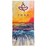 Yoga on the Beach (YOTB) Towel, Towel, YOGA on the Beach - MerchHeaven.com