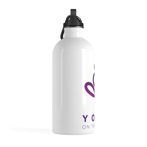 Yoga on the Beach (YOTB) - Stainless Steel Water Bottle, Bottle, YOGA on the Beach - MerchHeaven.com