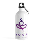 Yoga on the Beach (YOTB) - Stainless Steel Water Bottle, Bottle, YOGA on the Beach - MerchHeaven.com