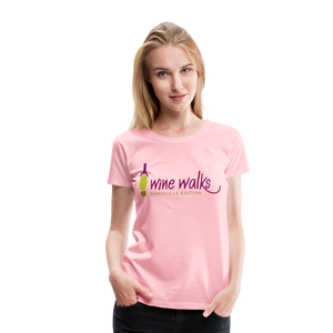 Wine Walks - Parksville Edition - Women’s Premium T-Shirt, Shirt, Wine Walks - MerchHeaven.com