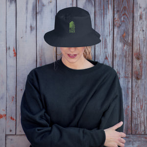 Love Shack Libations - Green Embroidered Bucket Hat, Hat, Love Shack Libations - MerchHeaven.com