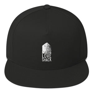 Love Shack Libations - Yupoong 6007 Five Panel Flat Bill Cap, Hat, Love Shack Libations - MerchHeaven.com