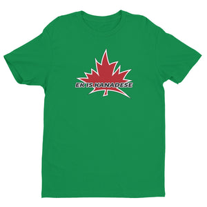 I Am Canadian' 'Ek is Kanadese' - Premium Fitted Short Sleeve Crew (Afrikaans), Shirt, I Am Canadian - MerchHeaven.com