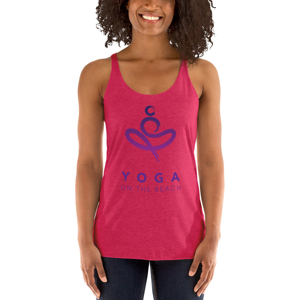 Yoga on the Beach (YOTB) - Triblend Unisex Muscle Tank Top (Ombre Logo –  MerchHeaven