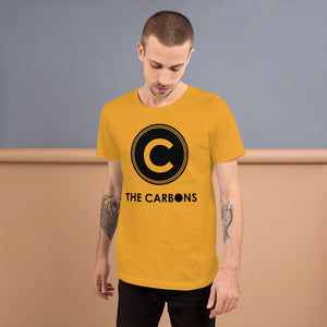 The Carbons - Black Logo - Short-Sleeve Unisex T-Shirt, Shirt, The Carbons - MerchHeaven.com