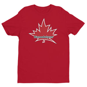 I Am Canadian' 'Kanadalıyım' - Premium Fitted Short Sleeve Crew (Turkish), Shirt, I Am Canadian - MerchHeaven.com