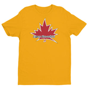 I Am Canadian' 'είμαι Καναδός' - Premium Fitted Short Sleeve Crew (Greek), Shirt, I Am Canadian - MerchHeaven.com