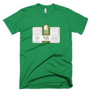 Love Shack Libations - Who's Your Paddy? Label Shirt - American Apparel 2001 T-Shirt, Shirt, Love Shack Libations - MerchHeaven.com