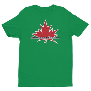 I Am Canadian' 'Abdi urang Kanada' - Premium Fitted Short Sleeve Crew (Sudanese), Shirt, I Am Canadian - MerchHeaven.com