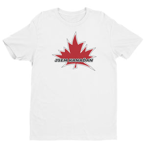 I Am Canadian' 'jsem Kanaďan' - Premium Fitted Short Sleeve Crew (Czech), Shirt, I Am Canadian - MerchHeaven.com
