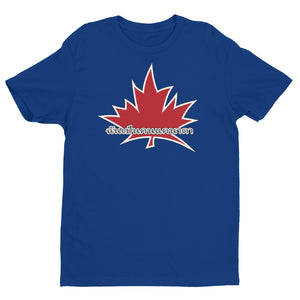 I Am Canadian' 'ฉันเป็นคนแคนาดา' - Premium Fitted Short Sleeve Crew (Thai), Shirt, I Am Canadian - MerchHeaven.com