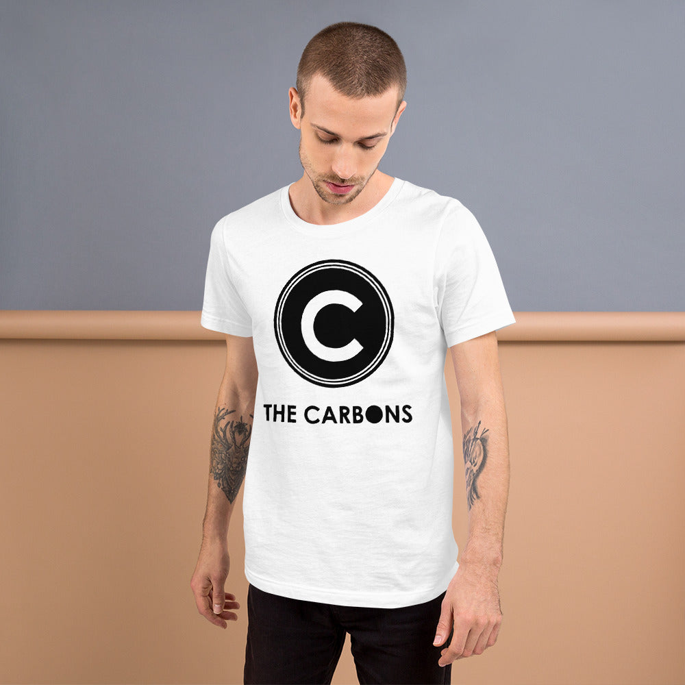 The Carbons - Black Logo - Short-Sleeve Unisex T-Shirt, Shirt, The Carbons - MerchHeaven.com
