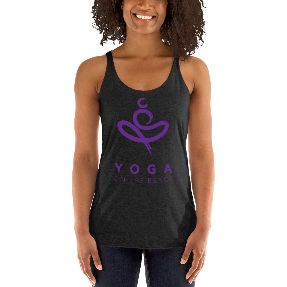 Yoga on the Beach (YOTB) - Teal - Yoga Leggings with waistband – MerchHeaven