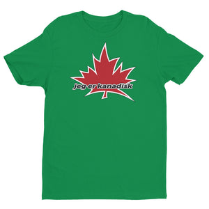 I Am Canadian' 'jeg er kanadisk' - Premium Fitted Short Sleeve Crew (Norwegian), Shirt, I Am Canadian - MerchHeaven.com