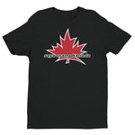 I Am Canadian' 'saya orang Kanada' - Premium Fitted Short Sleeve Crew (Indonesian), Shirt, I Am Canadian - MerchHeaven.com