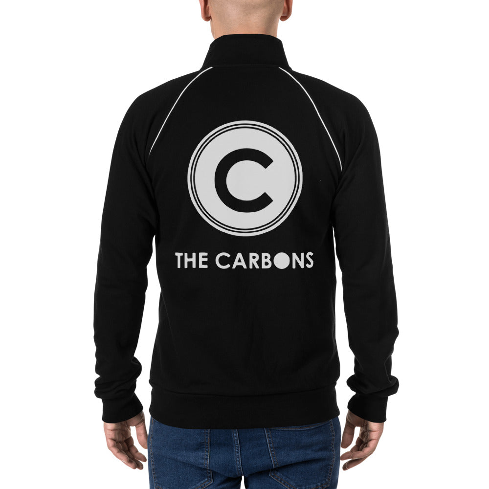 The Carbons - Piped Fleece Jacket, Jacket, The Carbons - MerchHeaven.com