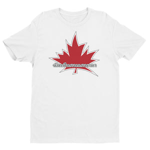 I Am Canadian' 'ฉันเป็นคนแคนาดา' - Premium Fitted Short Sleeve Crew (Thai), Shirt, I Am Canadian - MerchHeaven.com