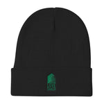 Love Shack Libations - Green Logo - Otto Cap Knit Beanie, Hat, Love Shack Libations - MerchHeaven.com