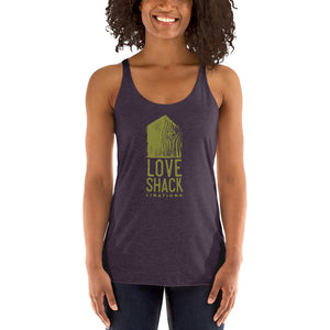 Love Shack Libations - Women's Next Level 6733 Racerback Tank Top, Shirt, Love Shack Libations - MerchHeaven.com