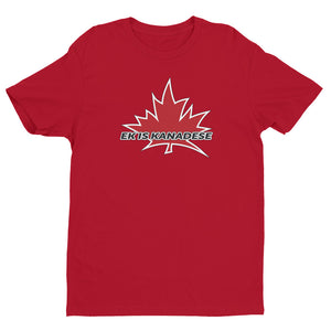 I Am Canadian' 'Ek is Kanadese' - Premium Fitted Short Sleeve Crew (Afrikaans), Shirt, I Am Canadian - MerchHeaven.com
