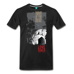Love Shack Libations - Dave of the Dead - Halloween Stout - Premium T-Shirt, Men's Premium T-Shirt, Love Shack Libations - MerchHeaven.com
