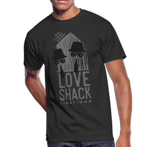 Love Shack Libations - Brews Brothers Honey Brown - Men’s 50/50 T-Shirt, T-Shirt, Love Shack Libations - MerchHeaven.com