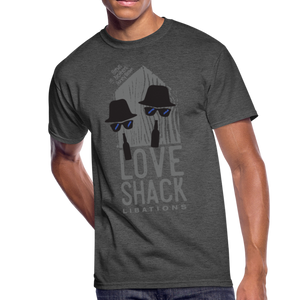 Love Shack Libations - Brews Brothers Honey Brown - Men’s 50/50 T-Shirt, T-Shirt, Love Shack Libations - MerchHeaven.com