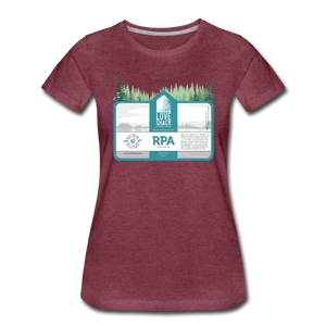 LoveShack Libations - Rachel Paul Ale (RPA) - Women’s Premium T-Shirt, Women’s Premium T-Shirt, Love Shack Libations - MerchHeaven.com