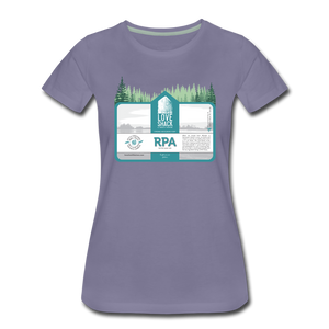 LoveShack Libations - Rachel Paul Ale (RPA) - Women’s Premium T-Shirt, Women’s Premium T-Shirt, Love Shack Libations - MerchHeaven.com