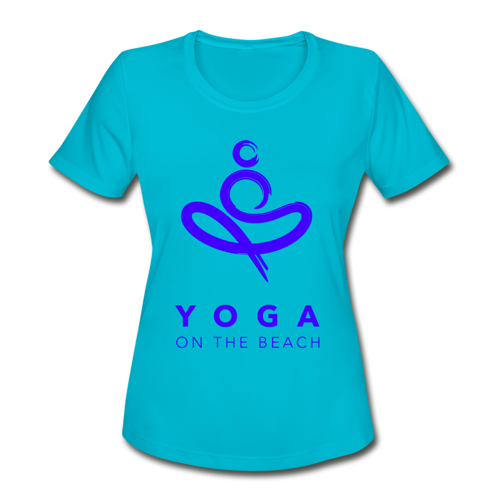 Yoga on the Beach (YOTB) - Purple - Sports Bra – MerchHeaven