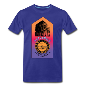 Royston Nano Brewery / Love Shack - Special Charity Edition Love Child - Men's Premium T-Shirt, Men's Premium T-Shirt, Love Shack Libations - MerchHeaven.com