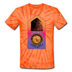 Royston Nano Brewery / Love Shack - Special Charity Edition Love Child - Dye-no-mite Unisex Tie Dye T-Shirt, Unisex Tie Dye T-Shirt | Dyenomite 200CY, Love Shack Libations - MerchHeaven.com