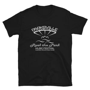 Parksville Outdoor Theatre - Rock the Park 2022 - Short-Sleeve Unisex T-Shirt -  - Parksville Outdoor Theatre - Rock the Park - MerchHeaven Merch - merchheaven.com