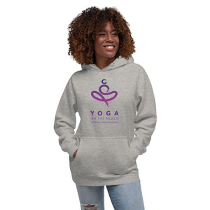 Yoga On The Beach - Parksville - Unisex Light Hoodie, Hoodie, YOGA on the Beach - MerchHeaven.com