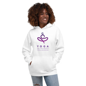 Yoga On The Beach - Parksville - Unisex Light Hoodie, Hoodie, YOGA on the Beach - MerchHeaven.com